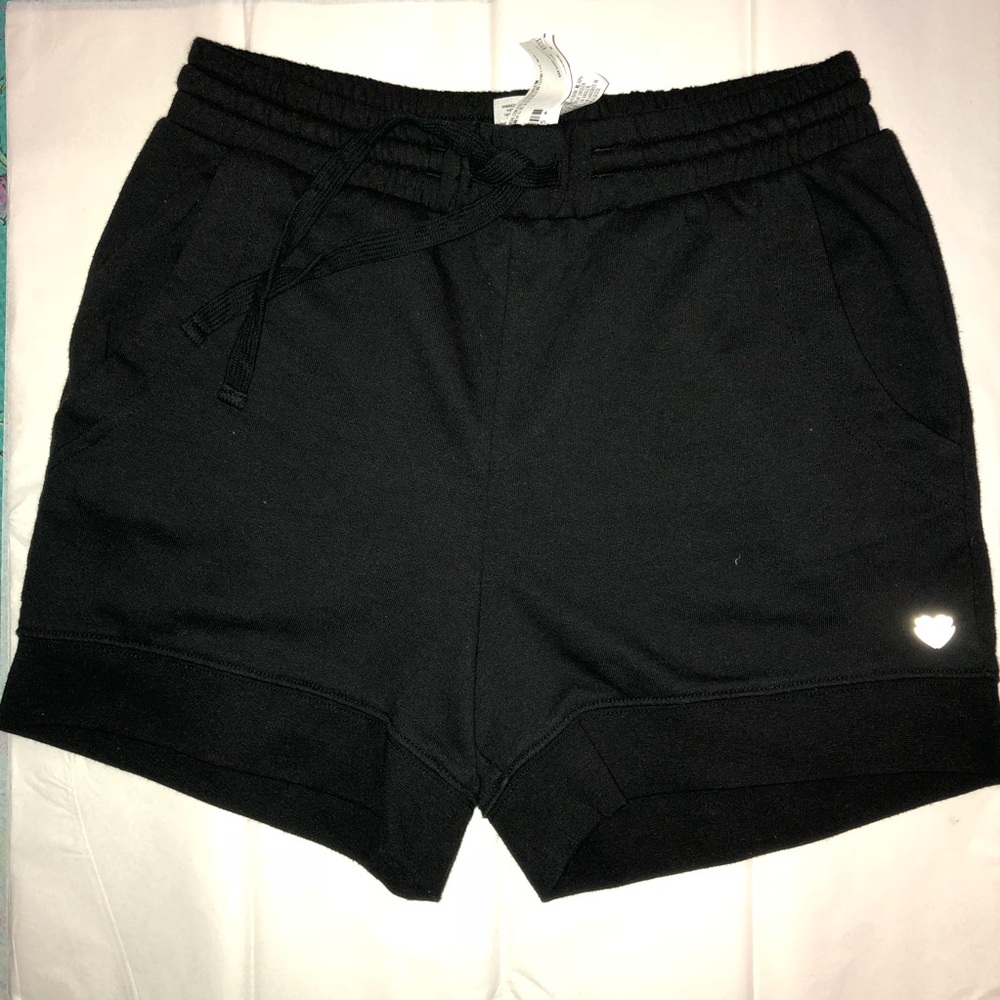 Black Athletic Shorts